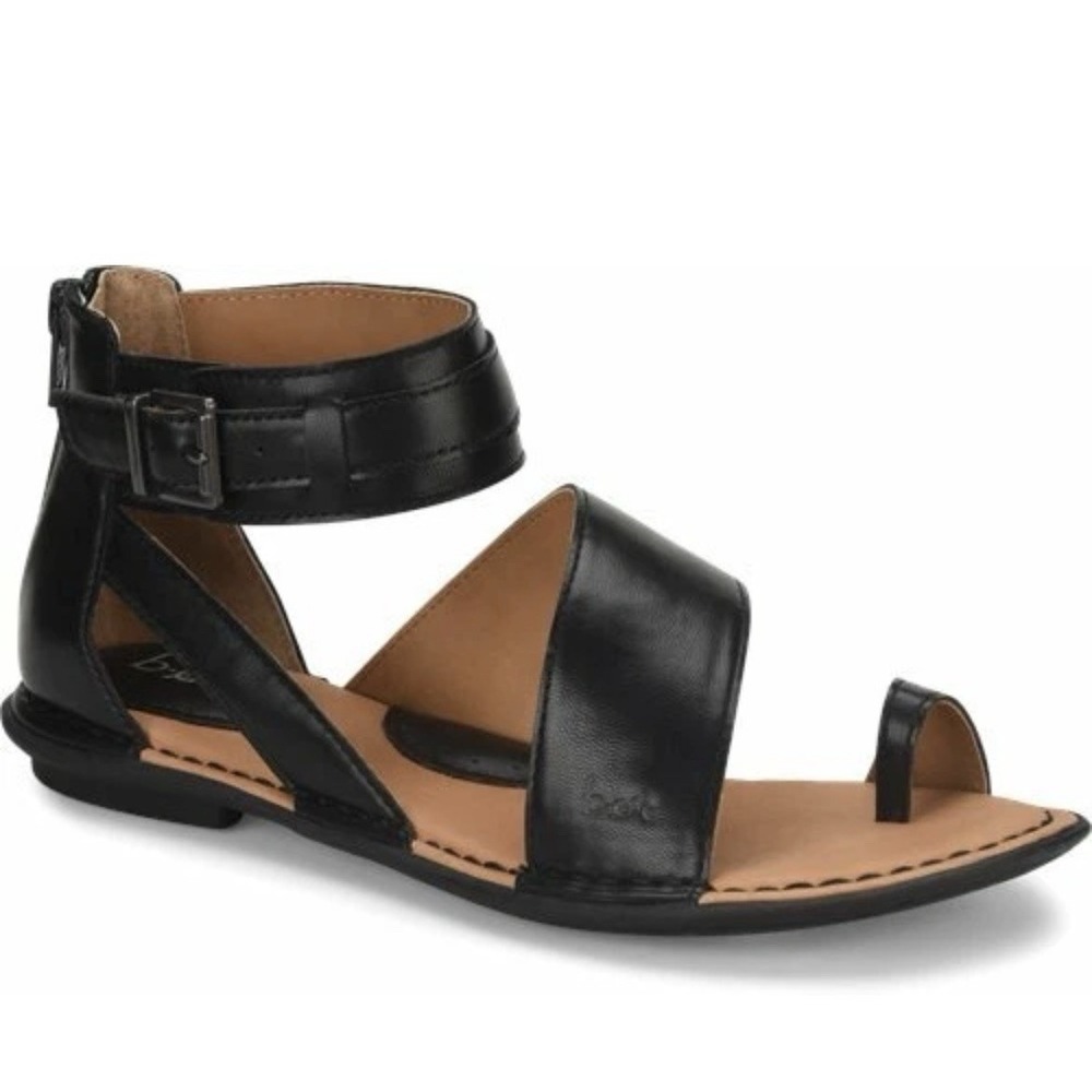 b.o.c Leila Black Sandal Women's Size 10 M Z38709 CHJ18